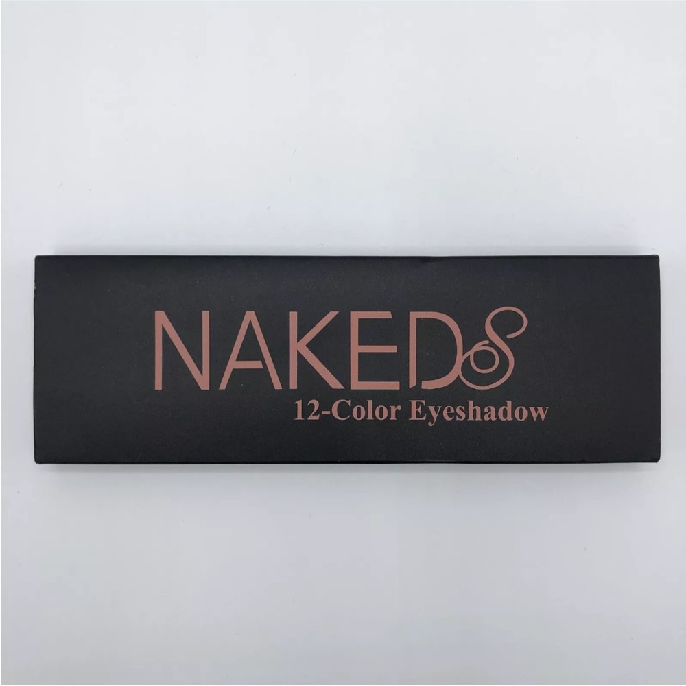 NAKEDS Color Eyeshadow 12-Color Eyeshadow. NIB.